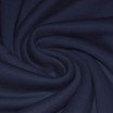 Interlock Jersey Katoen Marine - (Interlockjersey 100% Katoen)