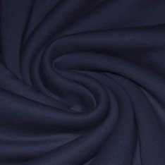 Interlockjersey 100% Baumwolle Marine Blau 