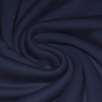 Interlockjersey 100% Cotton Navy