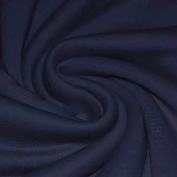 Interlock Jersey Katoen Marine Interlock Jersey Katoen Marine
