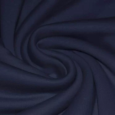 Dzianina Interlock Granatowy Dzianina Interlock Bawełna 