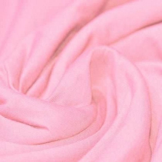 Katoenen Jersey Roze Katoenen Jersey Roze