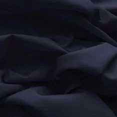 Poplin Cotton Fabric Navy