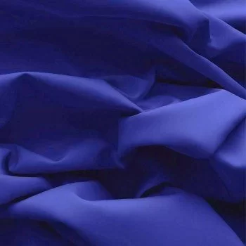 Baumwolle Poplin Stoff Kobalt  Baumwolle Poplin Stoff Kobalt