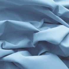 Poplin Cotton Fabric Light Blue