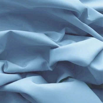 Baumwolle Poplin Stoff Hellblau Baumwolle Poplin Stoff Hellblau
