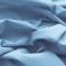 Popeline Di Cotone Tessuto Blu Chiaro - (Popeline Di Cotone Tessuto)
