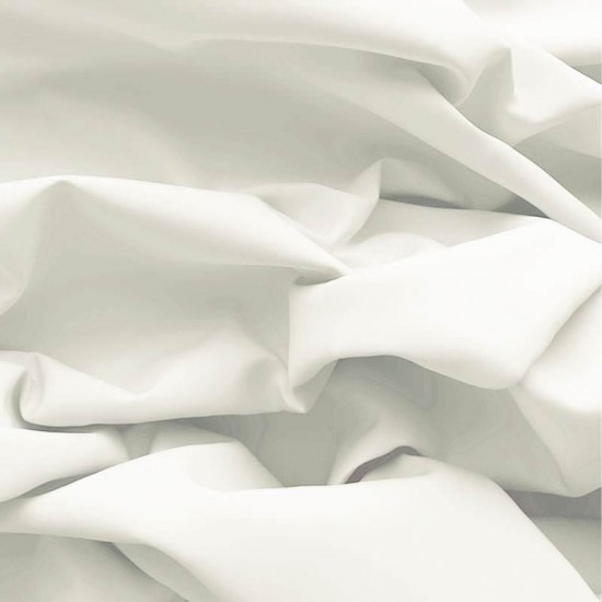 Poplin Cotton Fabric Off White Poplin Cotton Fabric Off White