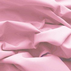 Popeline Di Cotone Tessuto Rosa