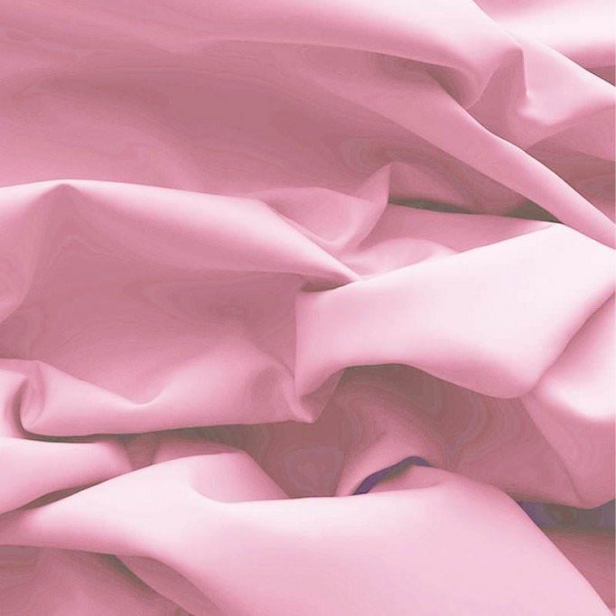 Katoenen Poplin Stof Roze - (Katoenen Poplin Stoffen)