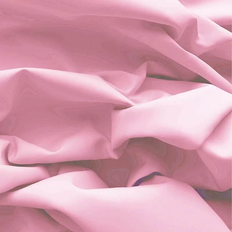 Katoenen Poplin Stof Roze