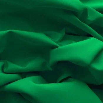 Baumwolle Poplin Stoff Grasgrün  Baumwolle Poplin Stoff Grasgrün