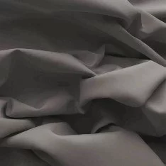 Poplin Cotton Fabric Grey