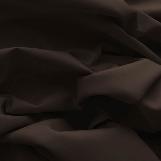 Poplin Cotton Fabric Brown Poplin Cotton Fabric Brown