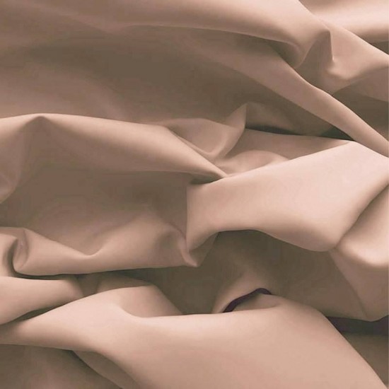 Poplin Cotton Fabric Beige Poplin Cotton Fabric Beige