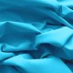 Poplin Cotton Fabric Aqua Poplin Cotton Fabric Aqua
