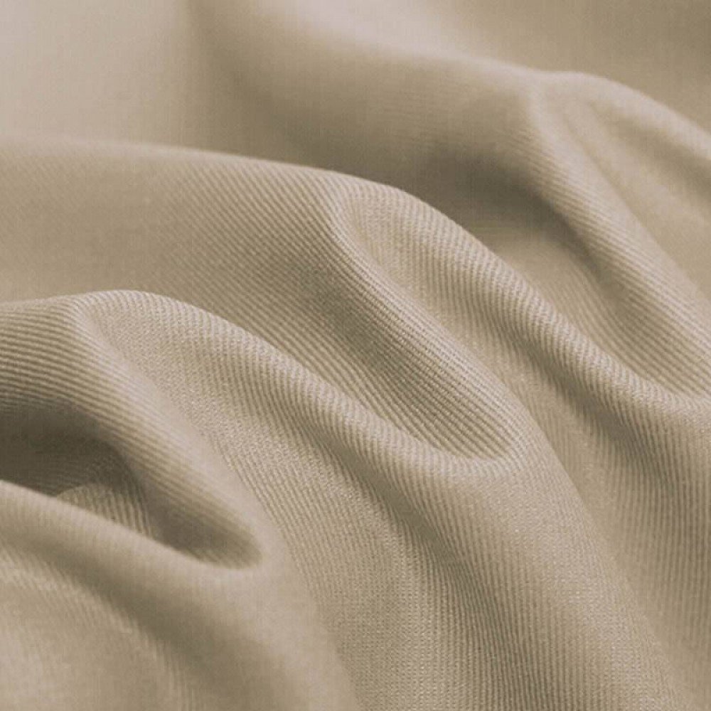 Cotton Twill Fabric (Workwear) Dark Beige Cotton Twill Fabric (Workwear) Dark Beige - (Cotton Twill Fabric )
