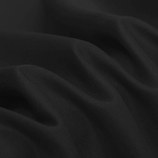 Cotton Twill Black Cotton Twill Black