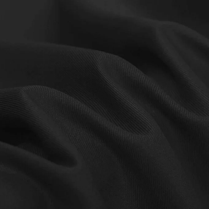 Cotton Twill Fabric (Workwear) Black - (Cotton Twill Fabric )