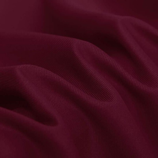 Cotton Twill Bordeaux Cotton Twill Bordeaux