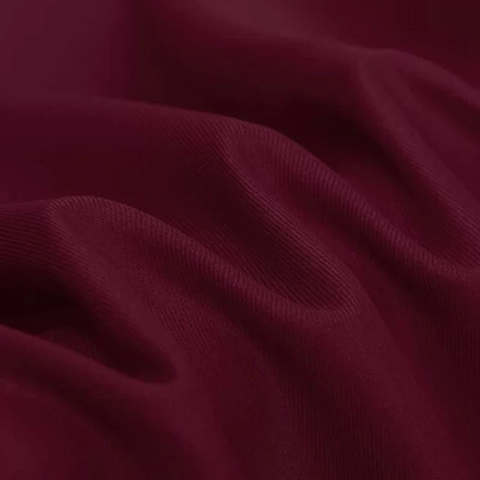 Tkanina Bawełniana Splot Skośny Bordo Tkanina Bawełniana Splot Skośny