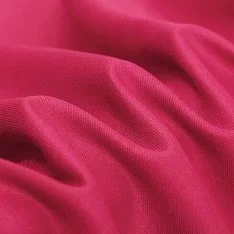 Coton Sergé Fuchsia