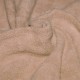 Cotton Fleece Fabric (Sherpa) Beige Cotton Fleece Fabric (Sherpa) Beige
