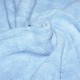 Fleece Katoen Stof (Sherpa) Baby Blauw Fleece Katoen Stof (Sherpa) Baby Blauw