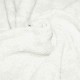 Cotton Fleece Fabric (Sherpa) Ecru Cotton Fleece Fabric (Sherpa) Ecru