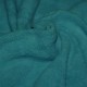 Fleece Katoen Stof (Sherpa) Petrol Fleece Katoen Stof (Sherpa) Petrol