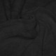 Cotton Fleece Fabric (Sherpa) Black Cotton Fleece Fabric (Sherpa) Black