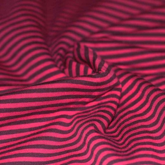 Jersey Stripes 3mm Cardinal Eggplant Jersey Stripes 3mm Cardinal Eggplant