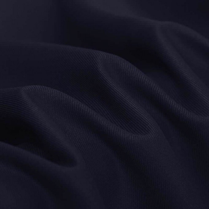 Cotton Twill Navy - (Cotton Twill Fabric )