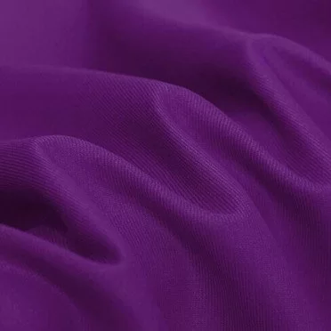 Tessuto Di Cotone Twill Viola