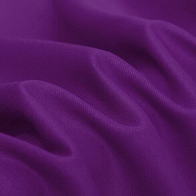 Bomuld Twill Violet - (Bomuld Twill Stof)
