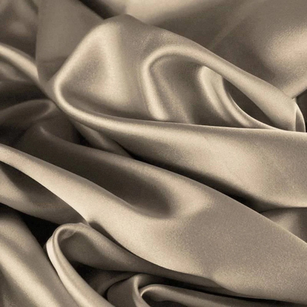 Tessuto Raso Di Cotone Stretch Beige Tessuto Raso Di Cotone Stretch Beige