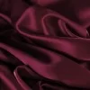 Satyna Bawełniana Elastyczna Bordo