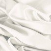 Tessuto Raso Di Cotone Stretch Ecru - (Tessuti Moda)