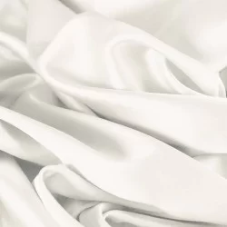 Tissu Satin De Coton Écru Tissu Satin De Coton Écru