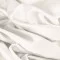 Tessuto Raso Di Cotone Stretch Ecru - (Tessuti Moda)