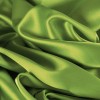Tissu Satin De Coton Lime
