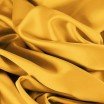 Raso Di Cotone Stretch Ocra - (Tessuti Moda)