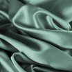 Raso Di Cotone Stretch Verde Mare - (Raso Di Cotone Stretch)