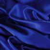 Baumwollsatin Stretch Stoff Kobalt - (Modestoffe)