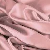 Cotton Satin Stretch Fabric Nude Pink Cotton Satin Stretch Fabric Nude Pink - (Fashion Fabrics)