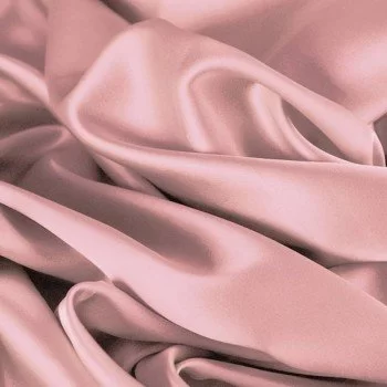 Baumwollsatin Stretch Stoff Nude Rosa Baumwollsatin Stretch Stoff Nude Rosa