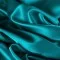 Cotton Satin Stretch Fabric Petrol Modne Tkaniny