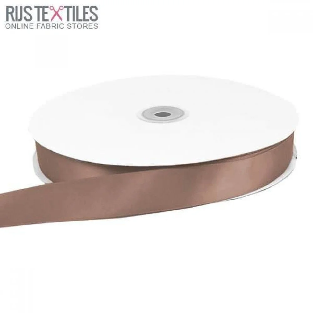 Satinbånd 16mm Taupe Satinbånd 16mm Taupe