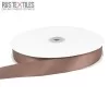 Satinband 16mm Taupe