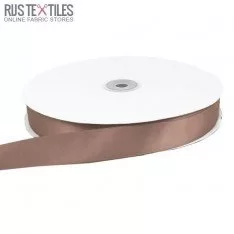 Satijnlint 16mm Taupe
